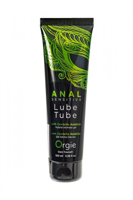 Анальный лубрикант на гибридной основе ORGIE Lube Tube Anal Sensitive с гиауроновой кислотой - 100 мл. - ORGIE - купить с доставкой в Шахтах