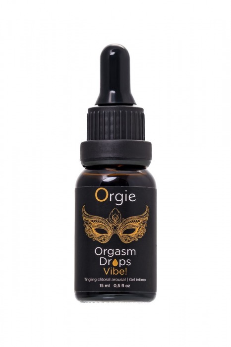 Возбуждающий гель для клитора ORGIE Orgasm Drops Vibe - 15 мл. - ORGIE - купить с доставкой в Шахтах