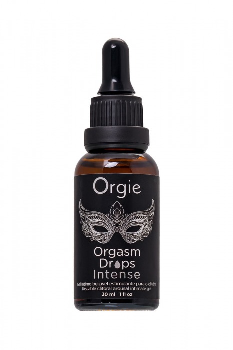 Экстремально возбуждающие капли для клитора ORGIE Orgasm Drops Intense - 30 мл. - ORGIE - купить с доставкой в Шахтах