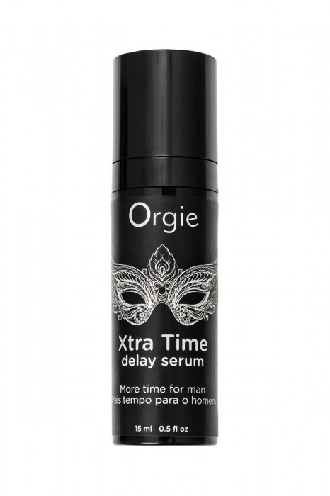 Пролонгирующая сыворотка ORGIE Xtra Time Delay Serum - 15 мл. - ORGIE - купить с доставкой в Шахтах