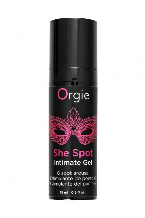 Интимный гель для G-точки ORGIE She Spot с возбуждающим эффектом - 15 мл. - ORGIE - купить с доставкой в Шахтах