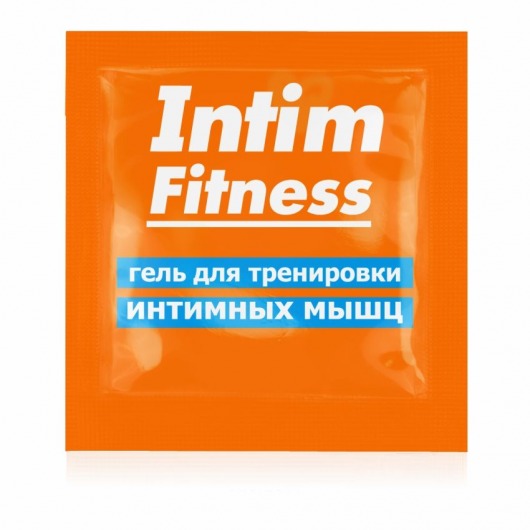 Саше геля для тренировки интимных мышц Intim Fitness - 4 гр. - Биоритм - купить с доставкой в Шахтах