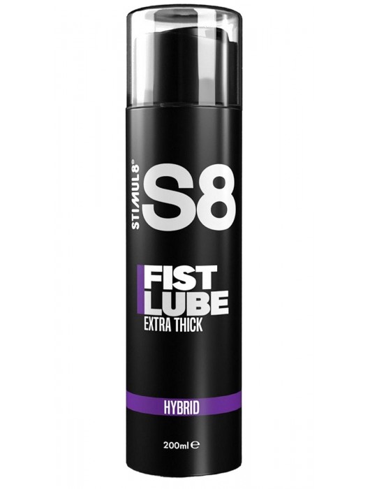 Гибридный лубрикант-желе для фистинга S8 Hybrid Fist Lube - 200 мл. - Stimul8 - купить с доставкой в Шахтах