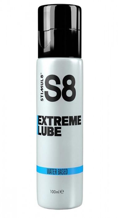 Лубрикант на водной основе S8 Extreme Lube - 100 мл. - Stimul8 - купить с доставкой в Шахтах