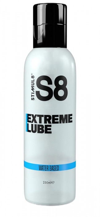 Смазка на водной основе S8 Extreme Lube - 250 мл. - Stimul8 - купить с доставкой в Шахтах