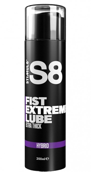 Гибридный лубрикант для фистинга S8 Hybrid Fist Extreme Lube - 200 мл. - Stimul8 - купить с доставкой в Шахтах