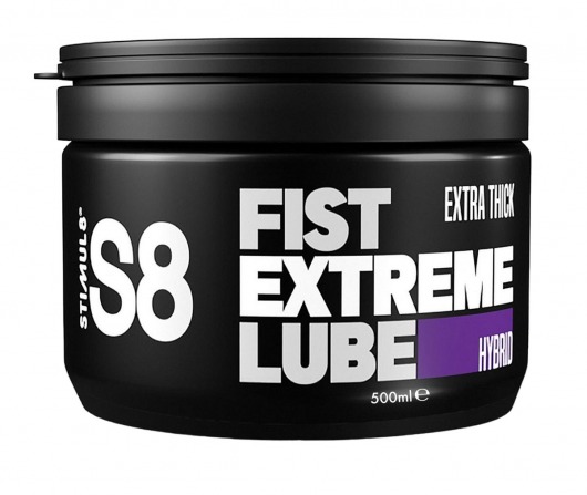 Гибридный лубрикант для фистинга S8 Hybrid Fist Extreme Lube - 500 мл. - Stimul8 - купить с доставкой в Шахтах