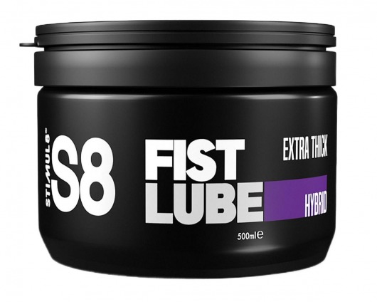 Гибридный лубрикант-желе для фистинга S8 Hybrid Fist Lube - 500 мл. - Stimul8 - купить с доставкой в Шахтах