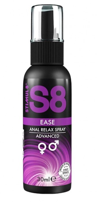 Расслабляющий анальный спрей S8 Ease Anal Relax Spray - 30 мл. - Stimul8 - купить с доставкой в Шахтах