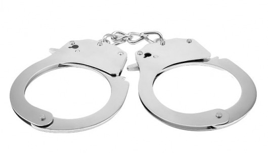 Металлические наручники Luv Punish Cuffs - Chisa - купить с доставкой в Шахтах