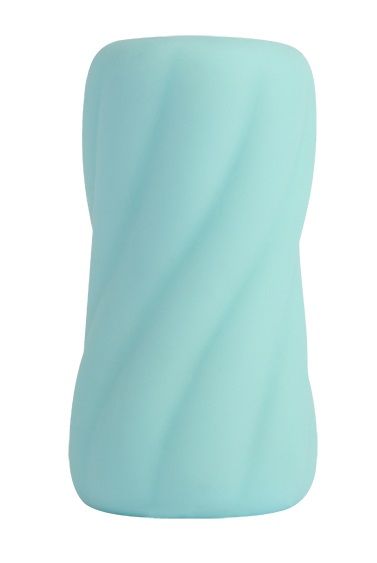Аквамариновый мастурбатор Stamina Masturbator Pleasure Pocket - Chisa - в Шахтах купить с доставкой