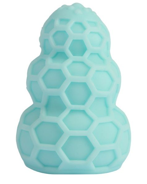Аквамариновый мастурбатор Phantom Masturbator Pleasure Pocket - Chisa - в Шахтах купить с доставкой