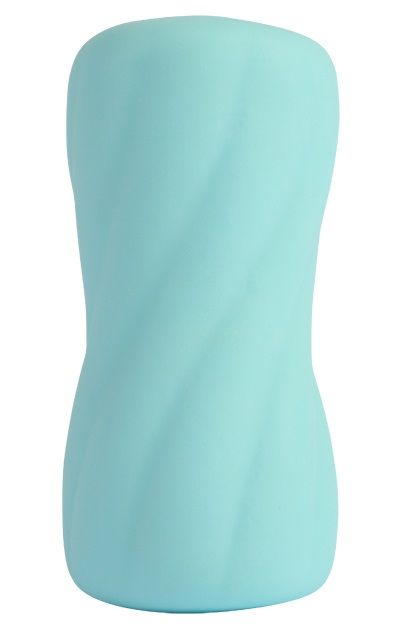 Аквамариновый мастурбатор Vigor Masturbator Pleasure Pocket - Chisa - в Шахтах купить с доставкой