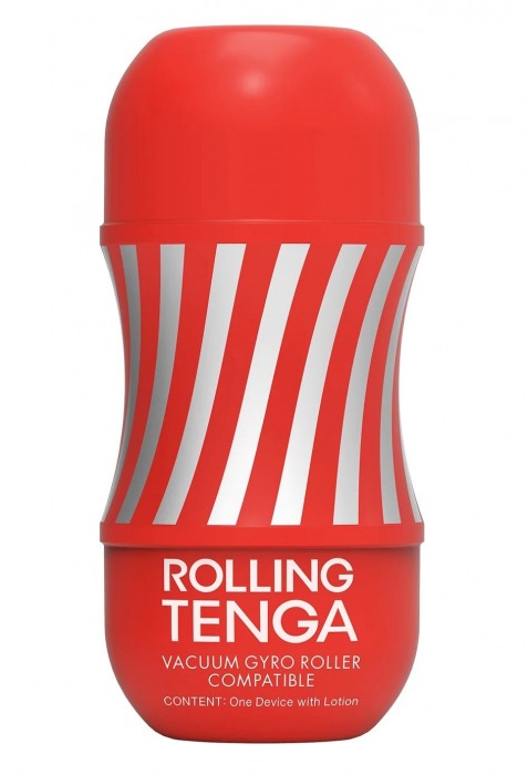 Мастурбатор Rolling Tenga Cup - Tenga - в Шахтах купить с доставкой