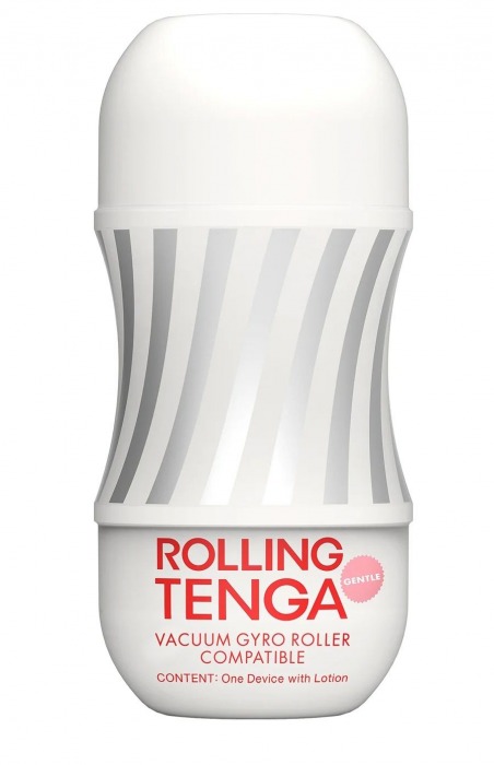 Мастурбатор Rolling Tenga Cup Gentle - Tenga - в Шахтах купить с доставкой