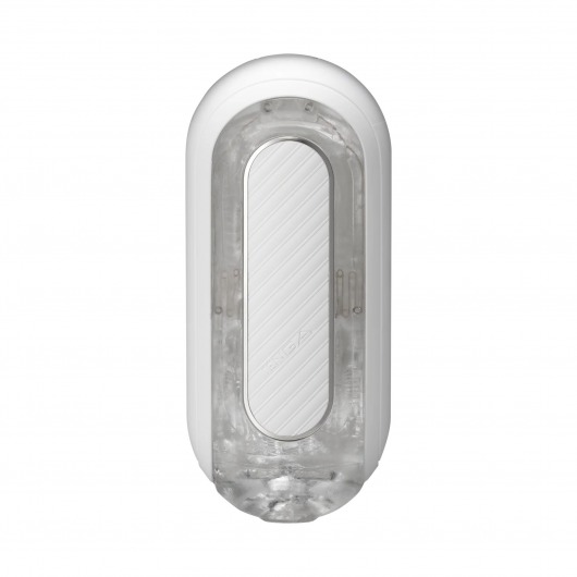 Белый мастурбатор Tenga Flip Zero Gravity с вибрацией - Tenga - в Шахтах купить с доставкой