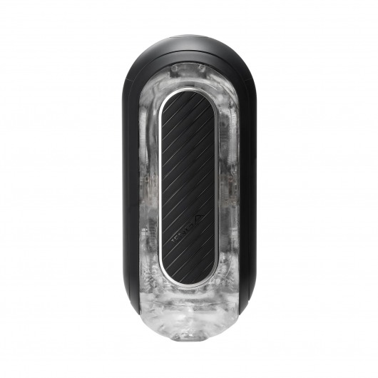 Черный мастурбатор Tenga Flip Zero Gravity с вибрацией - Tenga - в Шахтах купить с доставкой