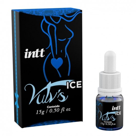 Стимулирующий женский гель Vulv’s Ice - 15 гр. - INTT - купить с доставкой в Шахтах