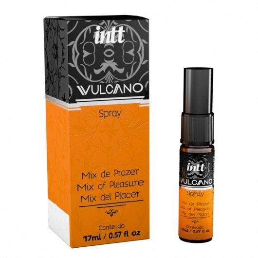 Возбуждающий спрей Vulcano - 15 мл. - INTT - купить с доставкой в Шахтах