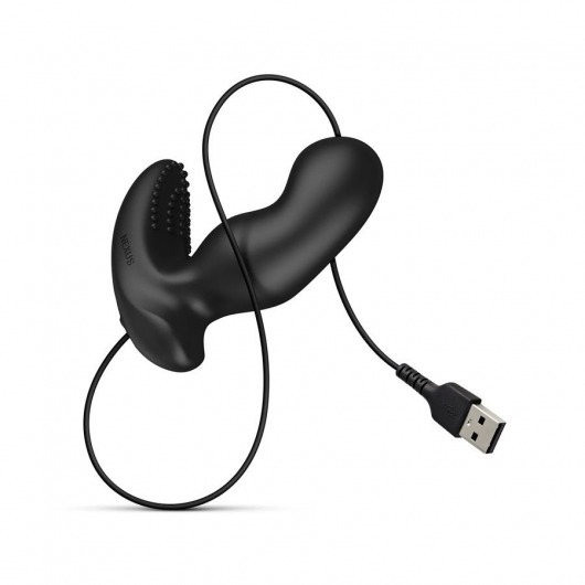 Черный вибромассажер простаты Nexus Ride Extreme - 14,1 см. - Nexus Range - в Шахтах купить с доставкой