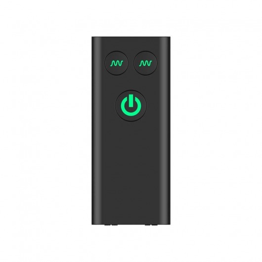 Черный вибромассажер простаты Nexus Ride Extreme - 14,1 см. - Nexus Range - в Шахтах купить с доставкой