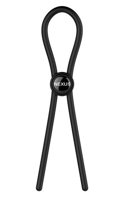 Черное эрекционное лассо Nexus Forge Single - Nexus Range - в Шахтах купить с доставкой