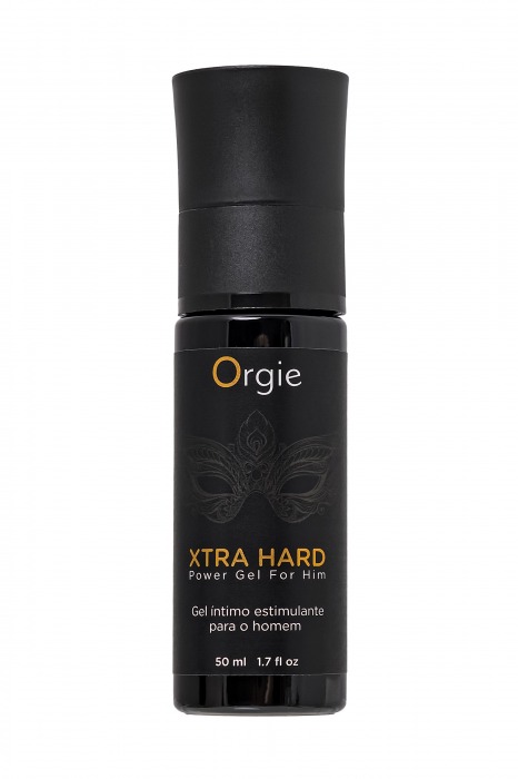 Возбуждающий крем для мужчин ORGIE Xtra Hard Power Gel for Him - 50 мл. - ORGIE - купить с доставкой в Шахтах