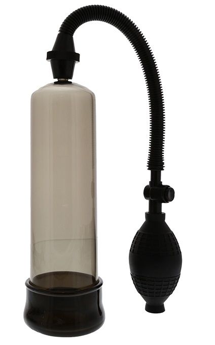 Вакуумная помпа MENZSTUFF PENIS ENLARGER SMOKE - Dream Toys - в Шахтах купить с доставкой