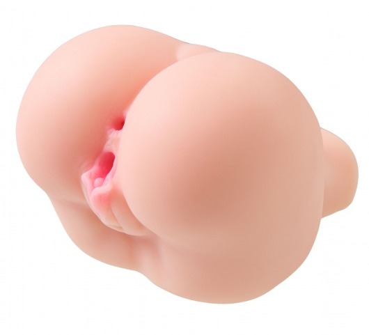 Реалистичный мастурбатор Paula с 2 любовными тоннелями - ToyFa - в Шахтах купить с доставкой