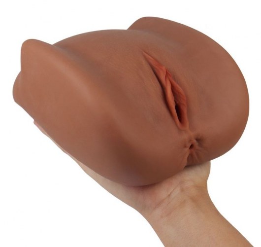 Мастурбатор Black Beauty - вагина и анус - S-HANDE - в Шахтах купить с доставкой