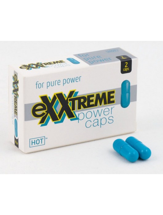 БАД для мужчин eXXtreme power caps men - 2 капсулы (580 мг.) - HOT - купить с доставкой в Шахтах