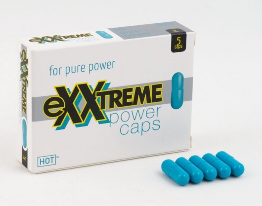 БАД для мужчин eXXtreme power caps men - 5 капсул (580 мг.) - HOT - купить с доставкой в Шахтах