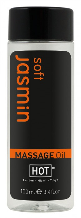 Массажное масло для тела Jasmin soft - 100 мл. - HOT - купить с доставкой в Шахтах