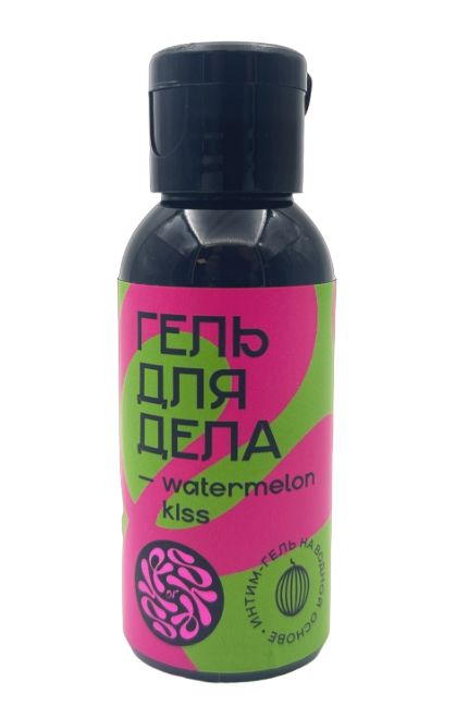 Лубрикант на водной основе YESORYES  Гель для дела - Watermelon kiss  - 50 мл. - YESORYES - купить с доставкой в Шахтах