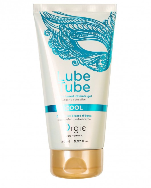 Интимный гель на водной основе Lube Tube Cool с охлаждающим эффектом - 150 мл. - ORGIE - купить с доставкой в Шахтах