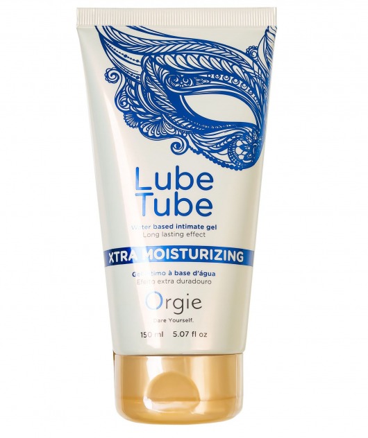 Интимный гель на водной основе Lube Tube Xtra Moisturizing с увлажняющим эффектом - 150 мл. - ORGIE - купить с доставкой в Шахтах