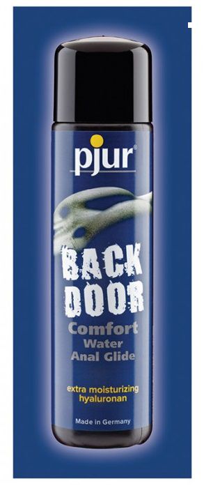 Концентрированный анальный лубрикант pjur BACK DOOR Comfort Water Anal Glide - 2 мл. - Pjur - купить с доставкой в Шахтах
