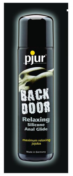 Концентрированный анальный лубрикант pjur BACK DOOR glide - 1,5 мл. - Pjur - купить с доставкой в Шахтах