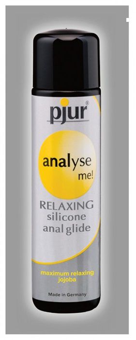 Анальный лубрикант pjur ANALYSE ME glide - 1,5 мл. - Pjur - купить с доставкой в Шахтах