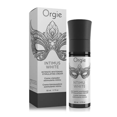 Осветляющий и стимулирующий крем Orgie Intimus White для интимных зон - 50 мл. - ORGIE - купить с доставкой в Шахтах
