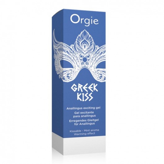 Возбуждающий гель Orgie Greek Kiss для анилингуса - 50 мл. - ORGIE - купить с доставкой в Шахтах