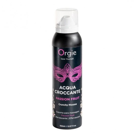 Хрустящая пенка для массажа Acqua Croccante Passion Fruit - 150 мл. - ORGIE - купить с доставкой в Шахтах