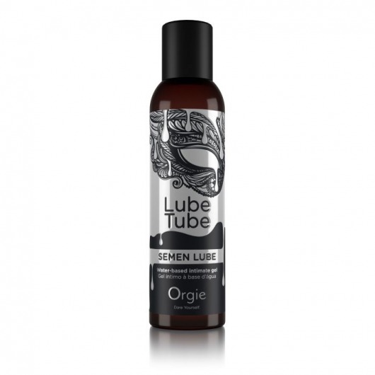 Интимный гель на водной основе Lube Tube Semen Lube - 150 мл. - ORGIE - купить с доставкой в Шахтах
