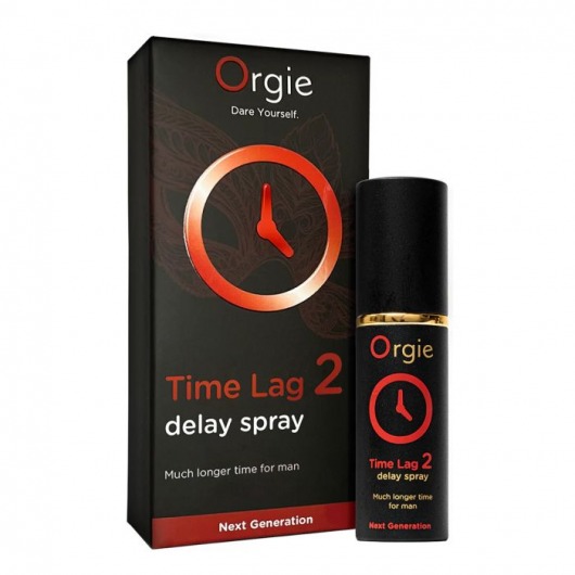 Спрей для продления эрекции Orgie Time Lag 2 - 10 мл. - ORGIE - купить с доставкой в Шахтах