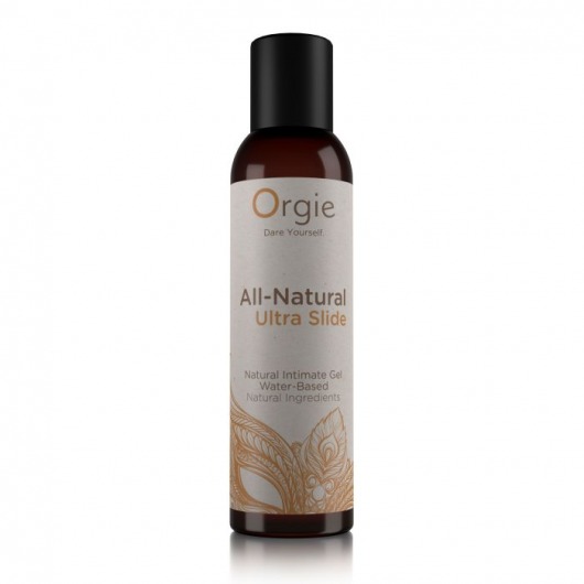 Интимный гель на водной основе Orgie All-Natural Ultra Slide - 150 мл. - ORGIE - купить с доставкой в Шахтах