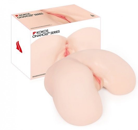 Мастурбатор-полуторс с двойным слоем материала Maria Onahole Real Vagina - KOKOS - в Шахтах купить с доставкой