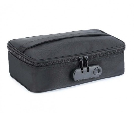 Сумочка для хранения игрушек Discreet Box - Dorcel - купить с доставкой в Шахтах