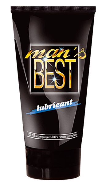 Гель-лубрикант на водной основе Mans Best - 40 мл. - Joy Division - купить с доставкой в Шахтах