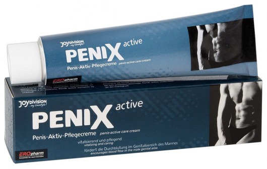 Возбуждающий крем для мужчин PeniX active - 75 мл. - Joy Division - купить с доставкой в Шахтах
