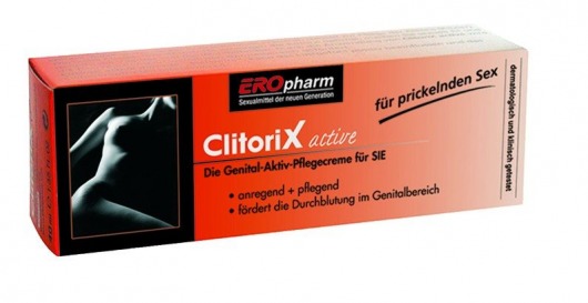Возбуждающий крем для женщин ClitoriX active - 40 мл. - Joy Division - купить с доставкой в Шахтах